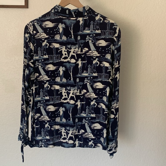 Reformation Delphi Corinne top - Picture 2 of 3